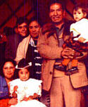 The Ocaa Family - 3 generations